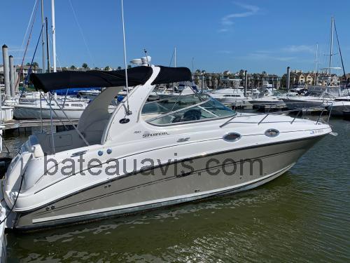 Sea Ray 280 Sundancer fiche technique et avis